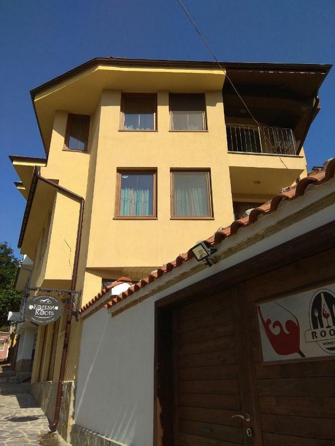 Roots Hotel And Wine Bar Plovdiv Exterior photo