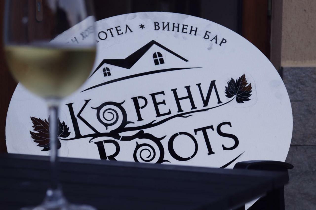 Roots Hotel And Wine Bar Plovdiv Exterior photo